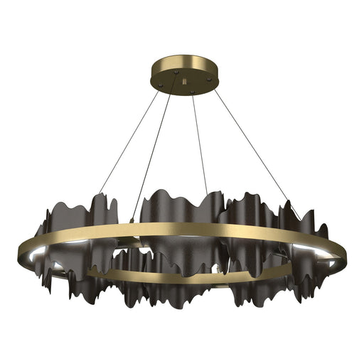 Hildene LED Pendant Modern Brass