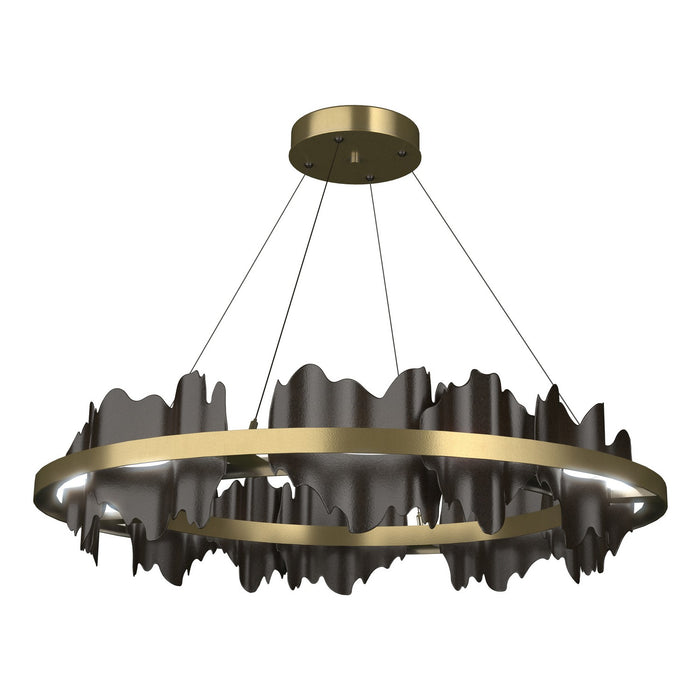 Hubbardton Forge - 139653-LED-STND-86-14 - LED Pendant - Hildene - Modern Brass