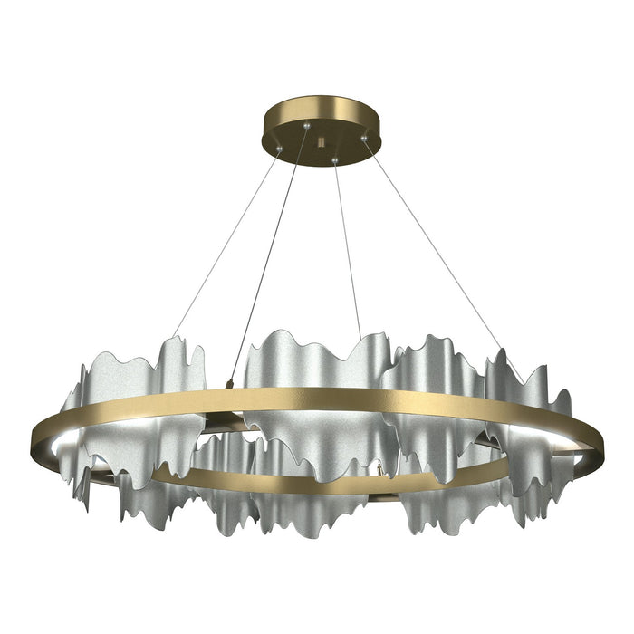 Hubbardton Forge - 139653-LED-STND-86-82 - LED Pendant - Hildene - Modern Brass