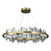 Hubbardton Forge - 139653-LED-STND-86-82 - LED Pendant - Hildene - Modern Brass
