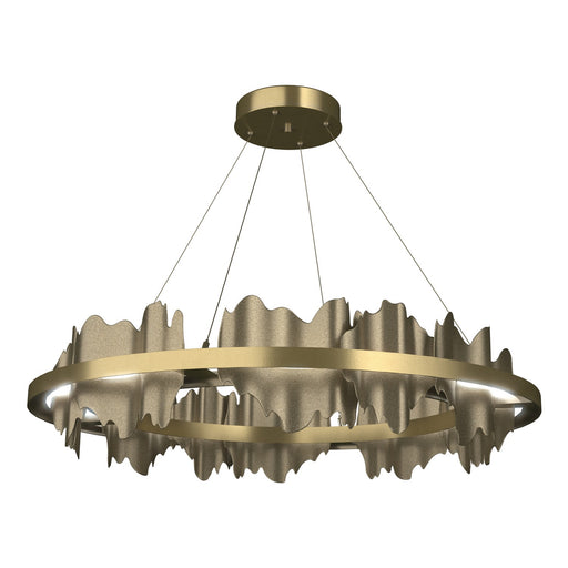 Hildene LED Pendant Modern Brass