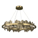 Hubbardton Forge - 139653-LED-STND-86-84 - LED Pendant - Hildene - Modern Brass