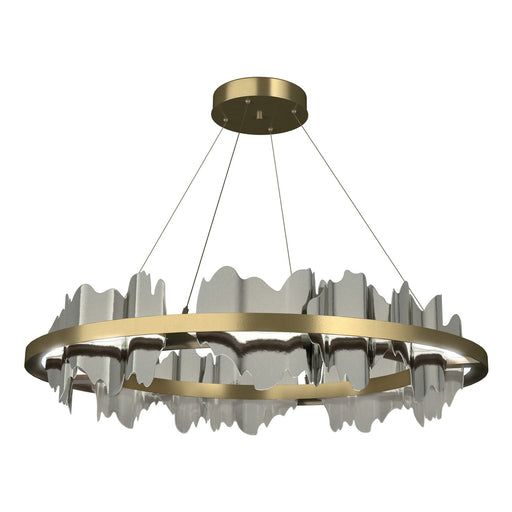 Hildene LED Pendant Modern Brass