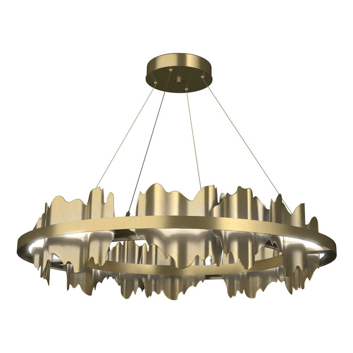 Hubbardton Forge - 139653-LED-STND-86-86 - LED Pendant - Hildene - Modern Brass