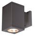 W.A.C. Lighting - DC-WS06-S835S-GH - LED Wall Sconce - Cube Arch - Graphite