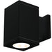 W.A.C. Lighting - DC-WS06-S927S-BK - LED Wall Sconce - Cube Arch - Black