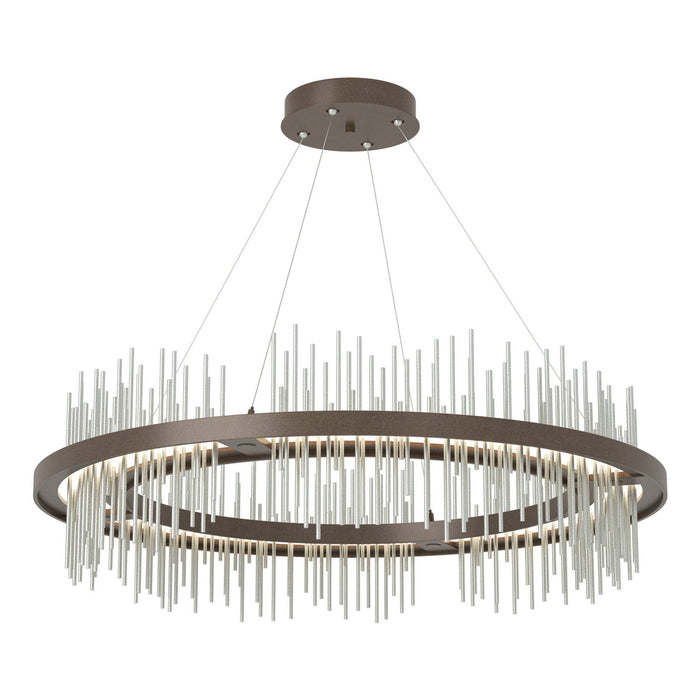 Hubbardton Forge - 139656-LED-STND-05-82 - LED Pendant - Gossamer - Bronze