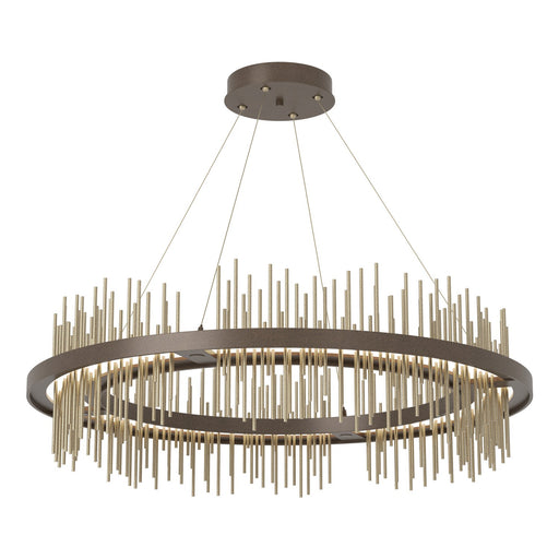 Gossamer LED Pendant Bronze