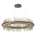 Hubbardton Forge - 139656-LED-STND-05-84 - LED Pendant - Gossamer - Bronze