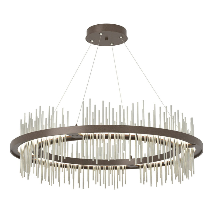 Hubbardton Forge - 139656-LED-STND-05-85 - LED Pendant - Gossamer - Bronze