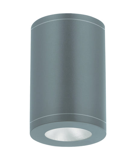 Tube Arch LED Flush Mount Graphite
