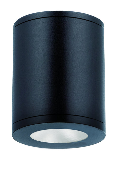 W.A.C. Lighting - DS-CD0517-S27-BK - LED Flush Mount - Tube Arch - Black