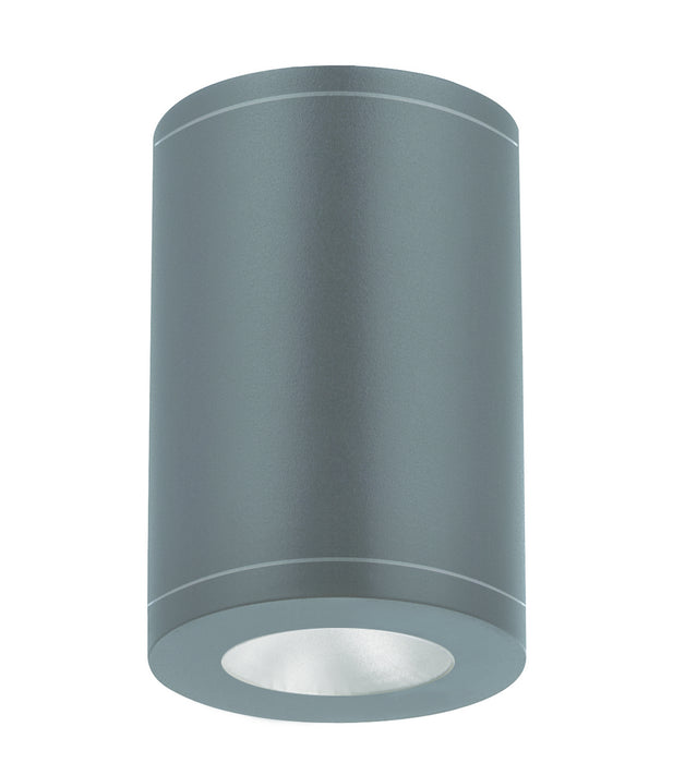 W.A.C. Lighting - DS-CD0622-N40-GH - LED Flush Mount - Tube Arch - Graphite