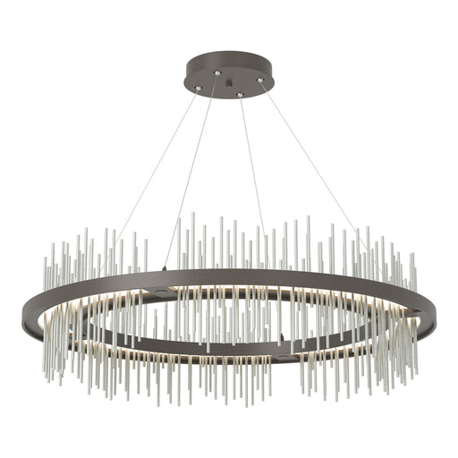Gossamer LED Pendant Dark Smoke