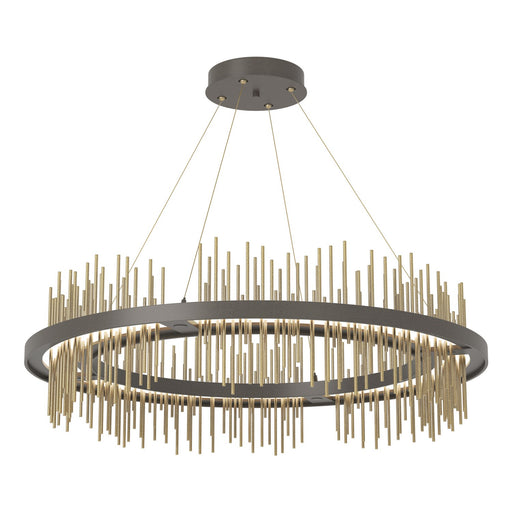 Gossamer LED Pendant Dark Smoke