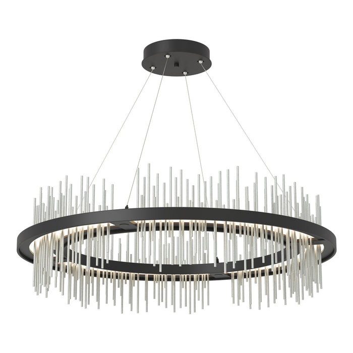Hubbardton Forge - 139656-LED-STND-10-82 - LED Pendant - Gossamer - Black
