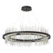 Hubbardton Forge - 139656-LED-STND-10-82 - LED Pendant - Gossamer - Black