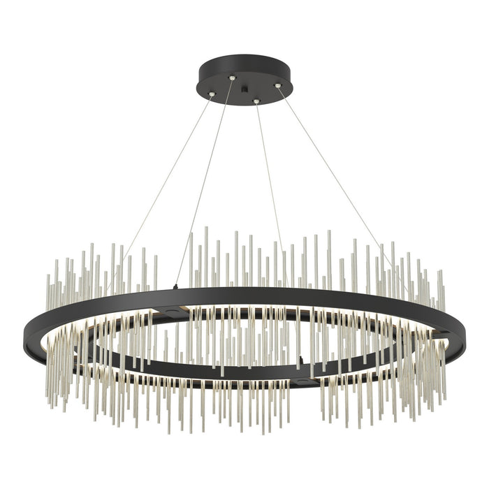 Hubbardton Forge - 139656-LED-STND-10-85 - LED Pendant - Gossamer - Black