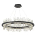 Hubbardton Forge - 139656-LED-STND-10-85 - LED Pendant - Gossamer - Black