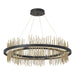 Hubbardton Forge - 139656-LED-STND-10-86 - LED Pendant - Gossamer - Black