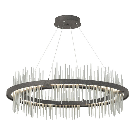 Gossamer LED Pendant Natural Iron
