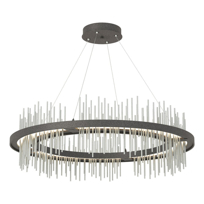 Hubbardton Forge - 139656-LED-STND-20-82 - LED Pendant - Gossamer - Natural Iron