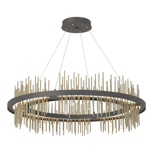 Gossamer LED Pendant Natural Iron