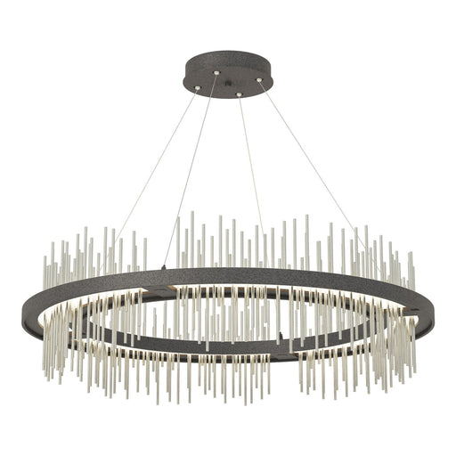Gossamer LED Pendant Natural Iron