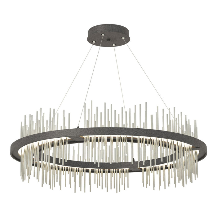 Hubbardton Forge - 139656-LED-STND-20-85 - LED Pendant - Gossamer - Natural Iron