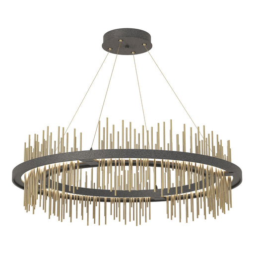 Gossamer LED Pendant Natural Iron