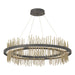 Hubbardton Forge - 139656-LED-STND-20-86 - LED Pendant - Gossamer - Natural Iron