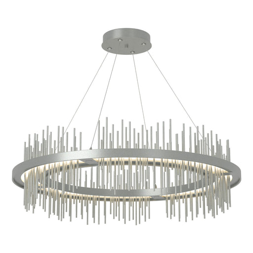 Gossamer LED Pendant Vintage Platinum