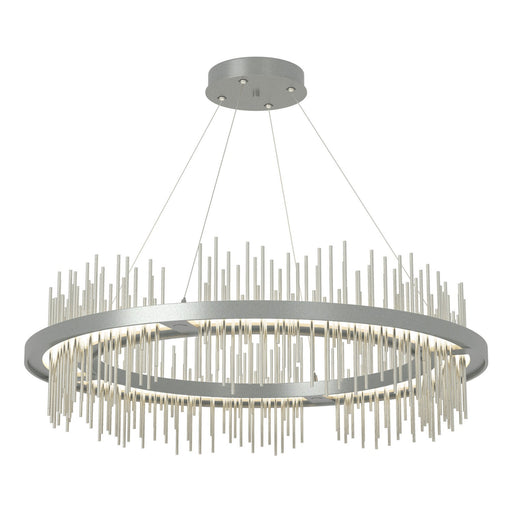 Gossamer LED Pendant Vintage Platinum