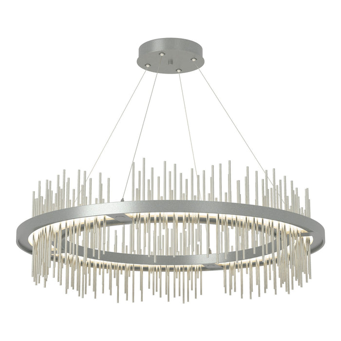 Hubbardton Forge - 139656-LED-STND-82-85 - LED Pendant - Gossamer - Vintage Platinum