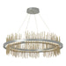 Hubbardton Forge - 139656-LED-STND-82-86 - LED Pendant - Gossamer - Vintage Platinum