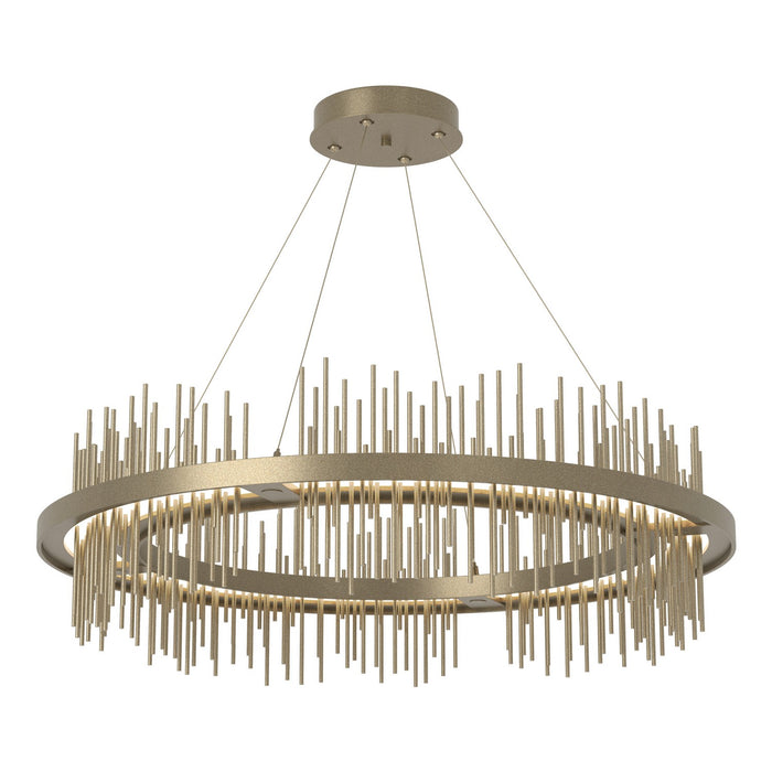 Hubbardton Forge - 139656-LED-STND-84-84 - LED Pendant - Gossamer - Soft Gold