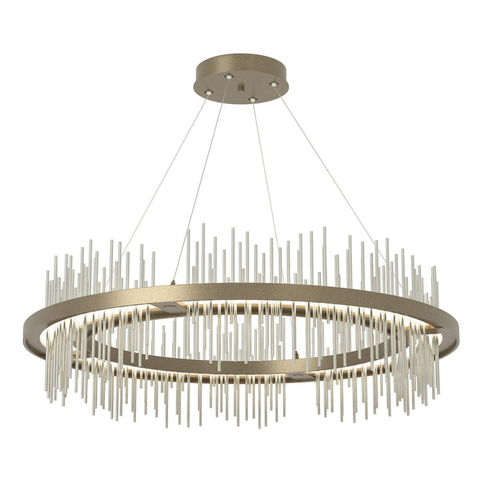 Hubbardton Forge - 139656-LED-STND-84-85 - LED Pendant - Gossamer - Soft Gold