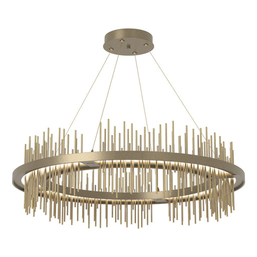 Gossamer LED Pendant Soft Gold