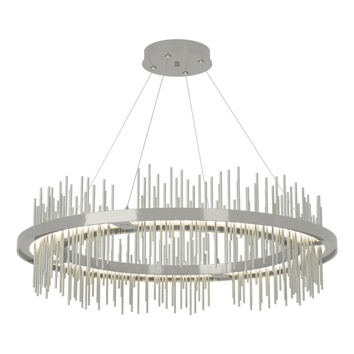 Hubbardton Forge - 139656-LED-STND-85-82 - LED Pendant - Gossamer - Sterling