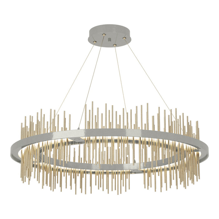 Hubbardton Forge - 139656-LED-STND-85-84 - LED Pendant - Gossamer - Sterling