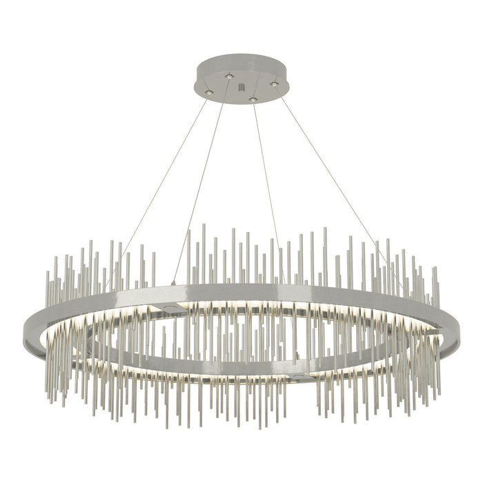 Hubbardton Forge - 139656-LED-STND-85-85 - LED Pendant - Gossamer - Sterling
