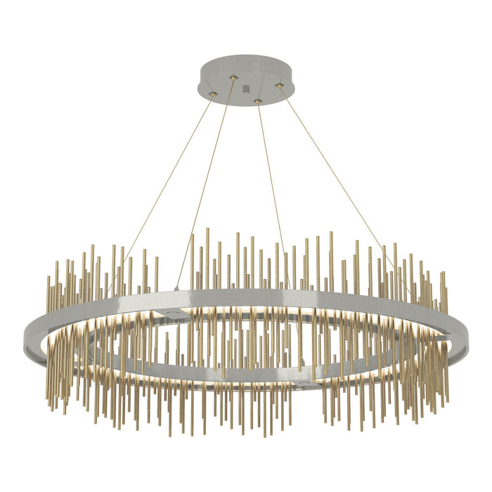 Hubbardton Forge - 139656-LED-STND-85-86 - LED Pendant - Gossamer - Sterling