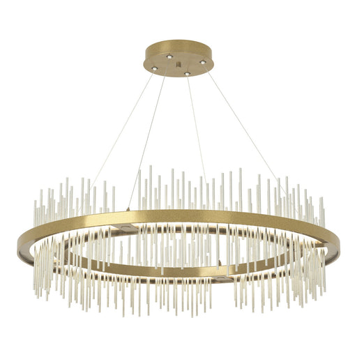 Gossamer LED Pendant Modern Brass