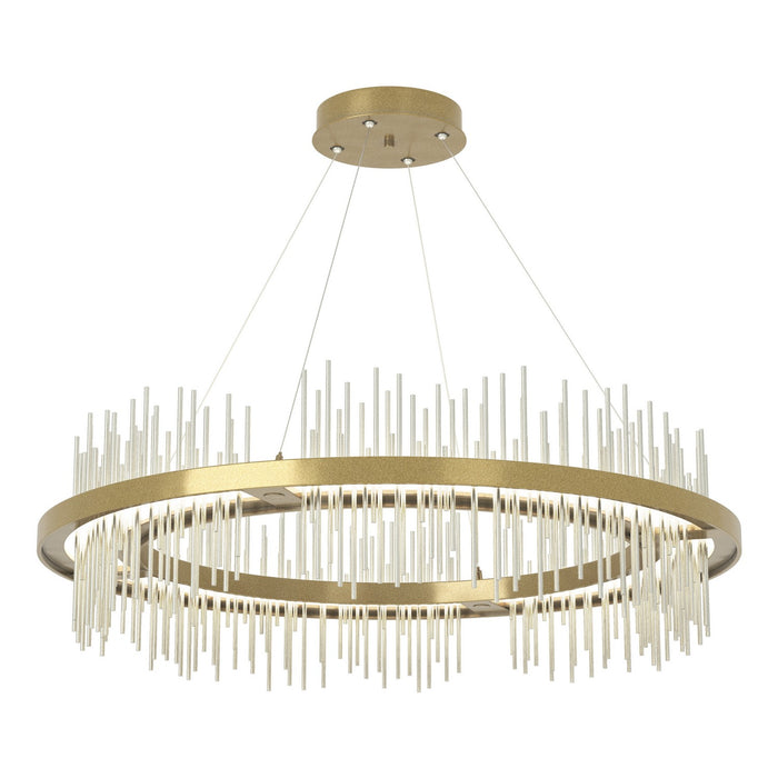 Hubbardton Forge - 139656-LED-STND-86-85 - LED Pendant - Gossamer - Modern Brass