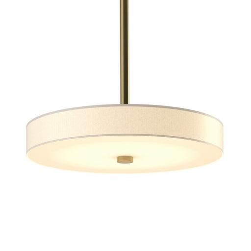 Disq LED Pendant Modern Brass