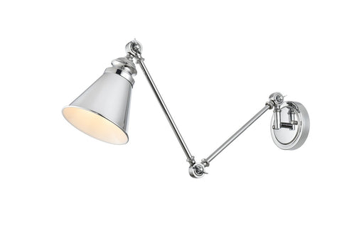 Ledger One Light Swing Arm Wall Sconce