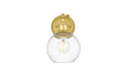Elegant Lighting - LD7325W6BRA - One Light Bath Sconce - Kai - Brass And Clear