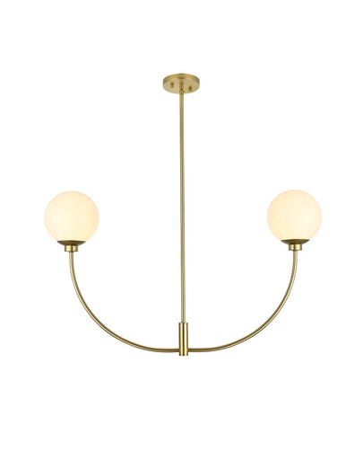 Nyomi Two Light Chandelier