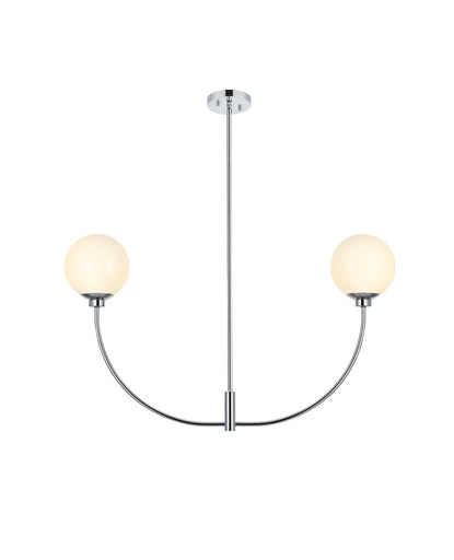 Nyomi Two Light Chandelier