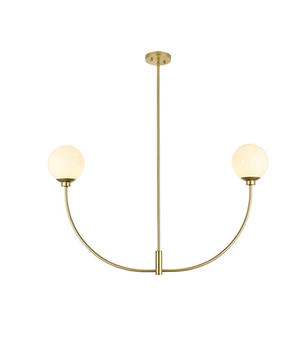 Nyomi Two Light Chandelier